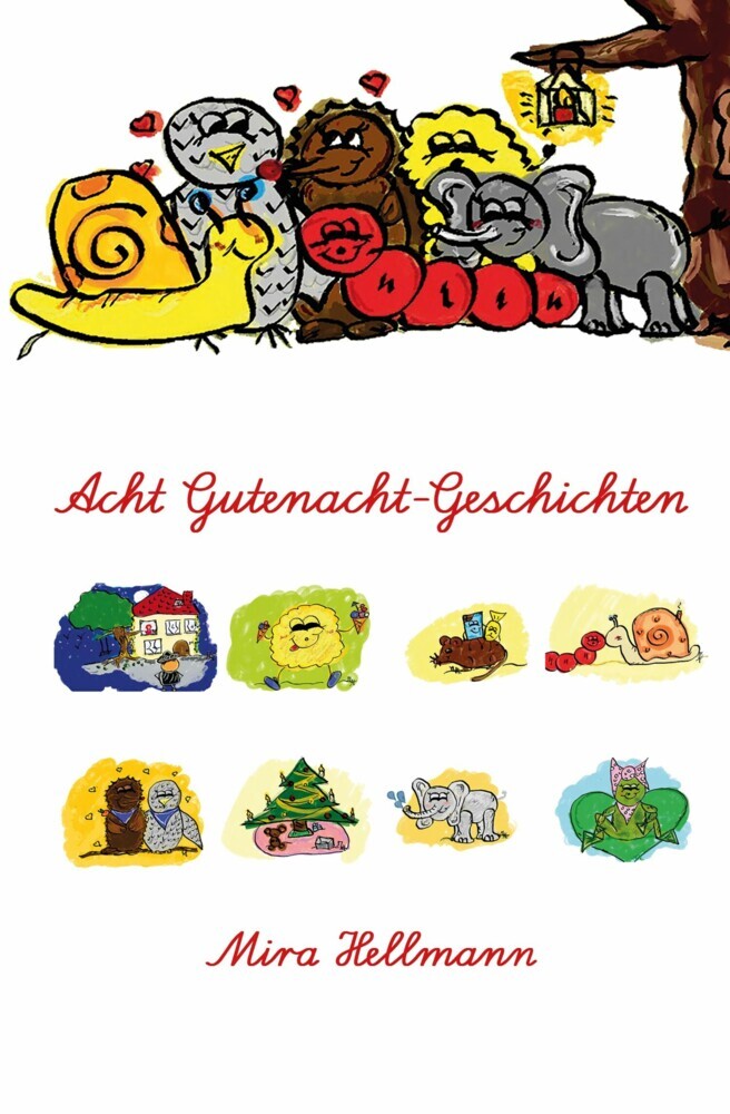 Acht Gutenacht-Geschichten main product photo