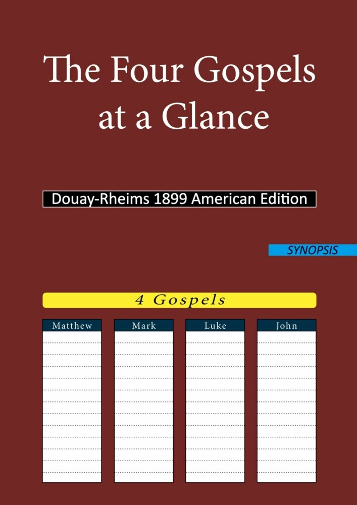 The Four Gospels at a Glance main product photo