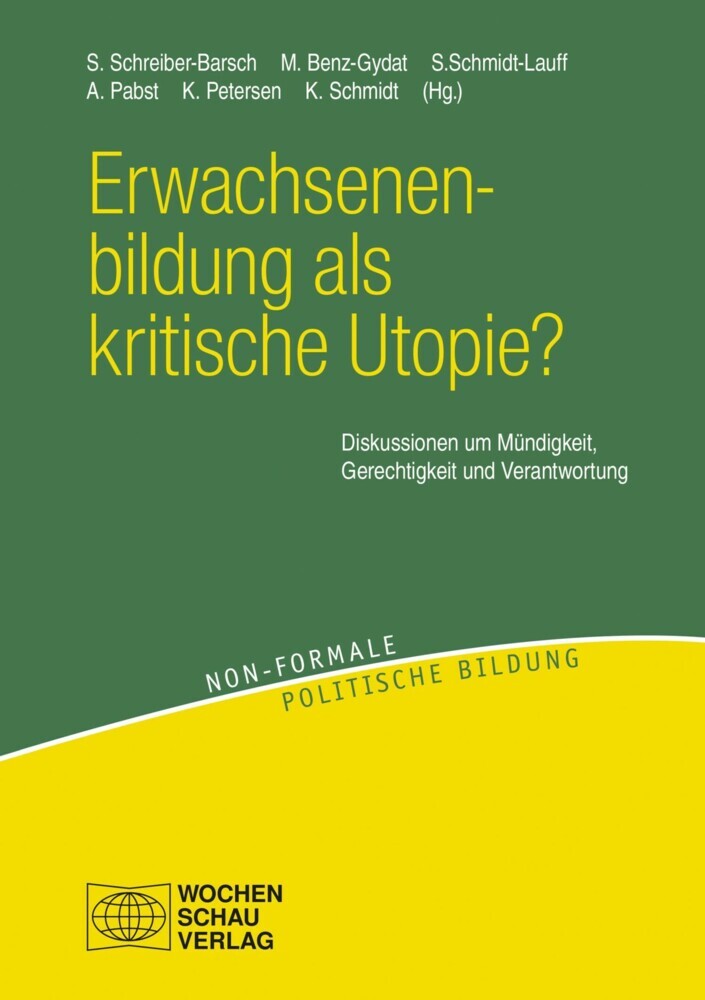 Erwachsenenbildung als kritische Utopie? main product photo