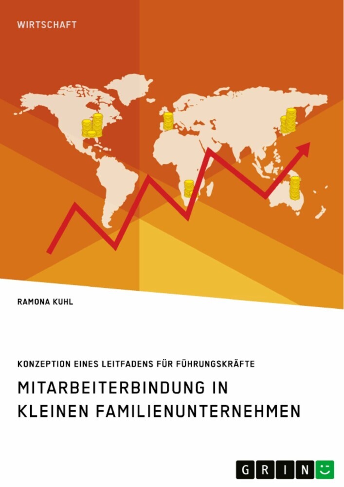 Mitarbeiterbindung in kleinen Familienunternehmen. Konzeption eines Leitfadens für Führungskräfte main product photo