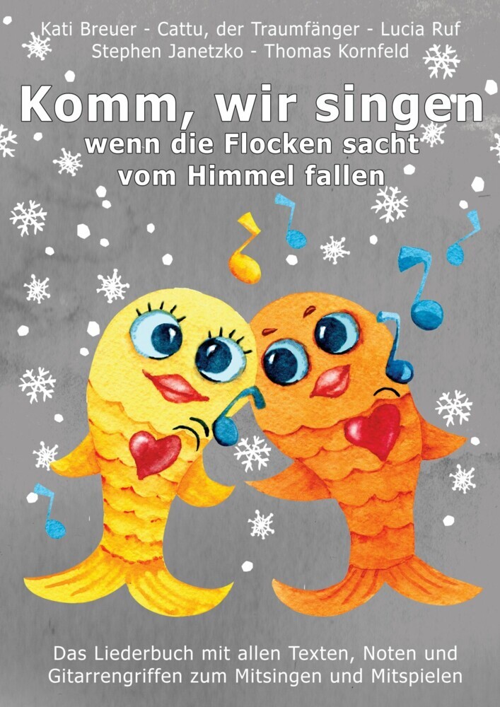 Komm, wir singen, wenn die Flocken sacht vom Himmel fallen main product photo