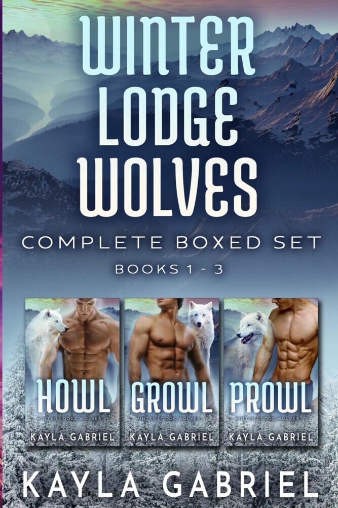 Winter Lodge Wolves Complete Boxed Set main product photo