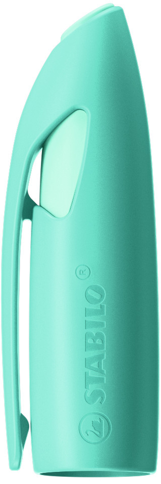 Kappe für ergonomischen Schulfüller - STABILO EASYbirdy Pastel Edition in aqua grün/mint main product photo