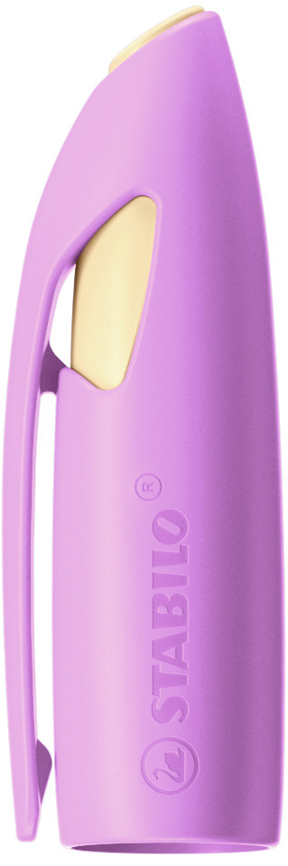 Kappe für ergonomischen Schulfüller - STABILO EASYbirdy Pastel Edition in soft pink/apricot main product photo