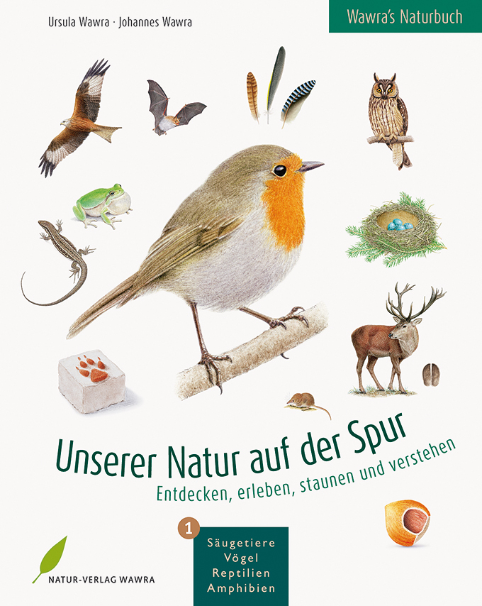 Unserer Natur auf der Spur. Bd.1 main product photo