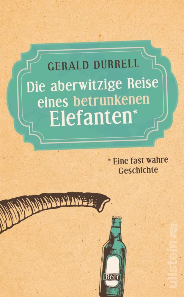 Die aberwitzige Reise eines betrunkenen Elefanten main product photo