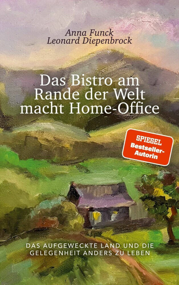 Das Bistro am Rande der Welt macht Home-Office main product photo