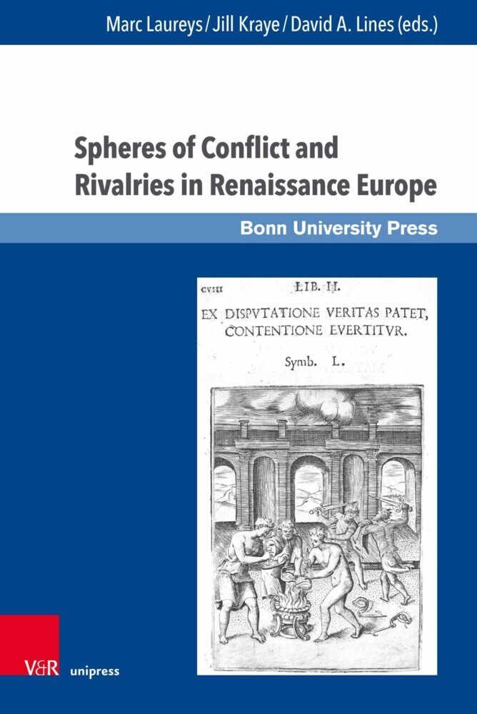 Spheres of Conflict and Rivalries in Renaissance Europe main product photo