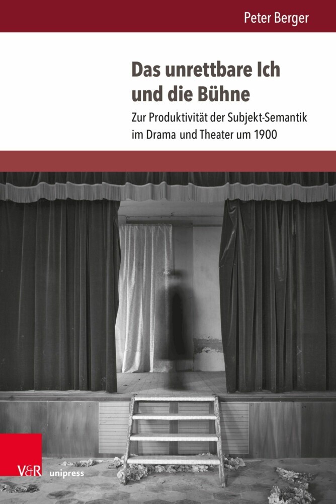 Das unrettbare Ich und die Bühne main product photo