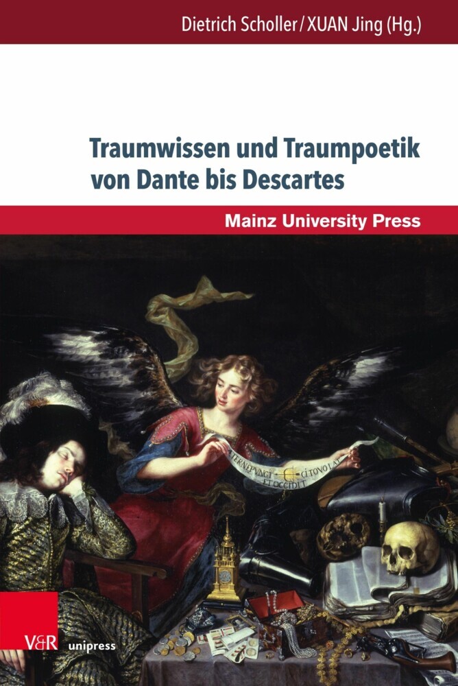 Traumwissen und Traumpoetik von Dante bis Descartes main product photo