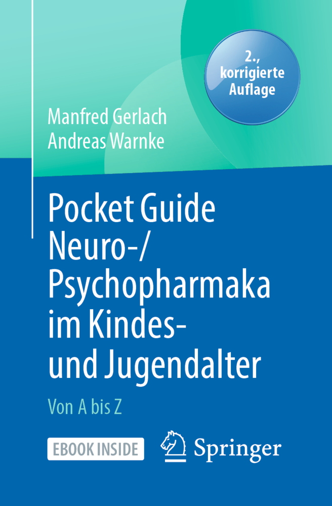 Pocket Guide Neuro-/Psychopharmaka im Kindes- und Jugendalter, m. 1 Buch, m. 1 E-Book main product photo