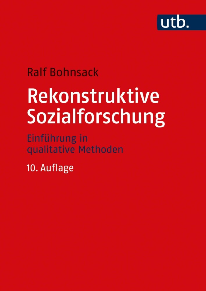 Rekonstruktive Sozialforschung main product photo