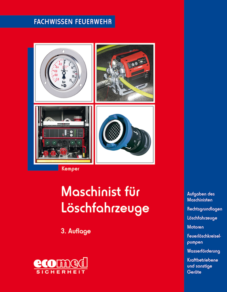 Maschinist für Löschfahrzeuge main product photo