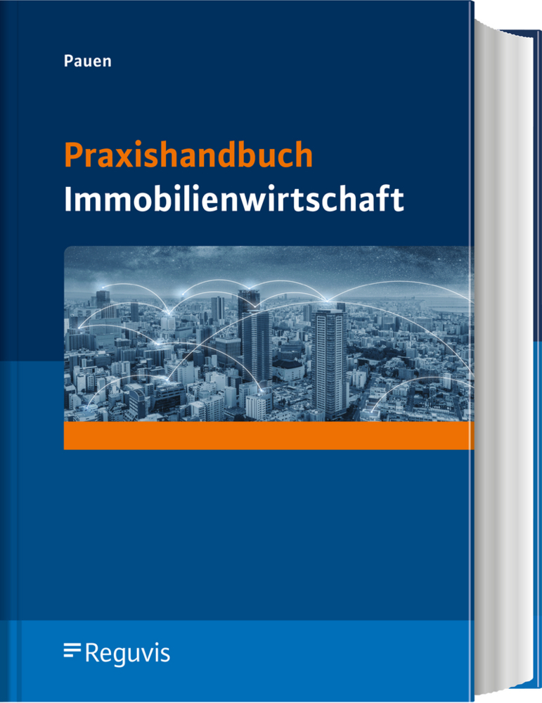 Praxishandbuch Immobilienwirtschaft main product photo