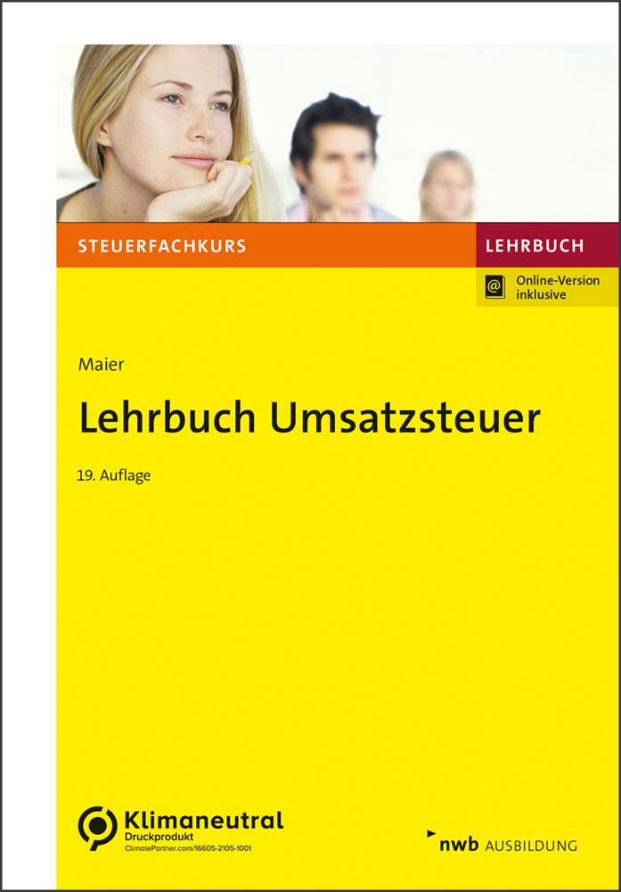 Lehrbuch Umsatzsteuer main product photo