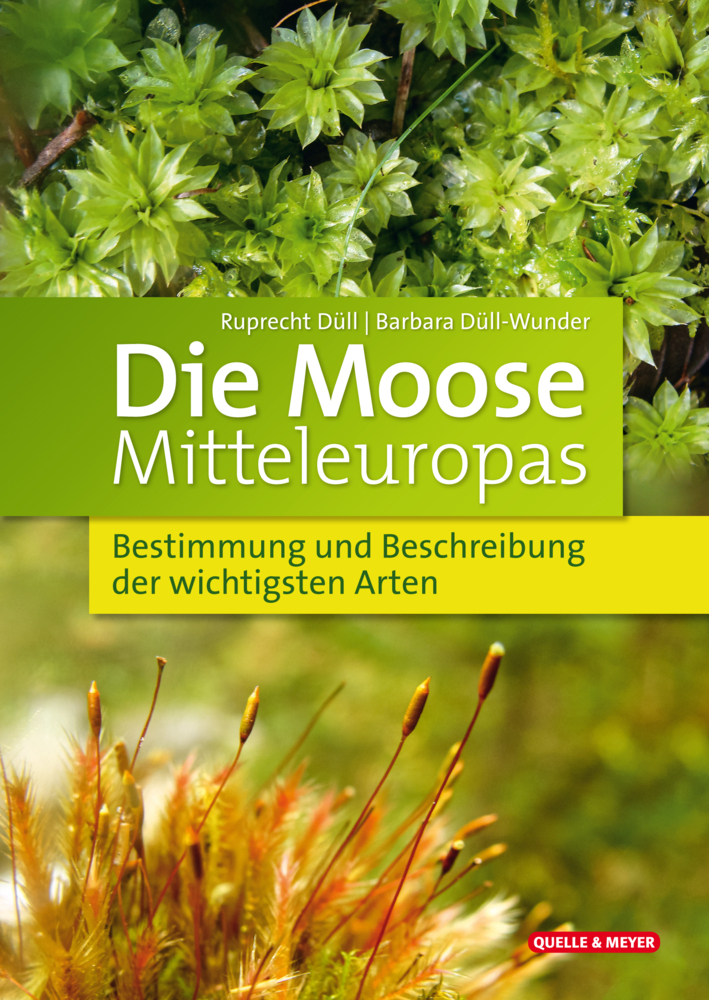 Die Moose Mitteleuropas main product photo