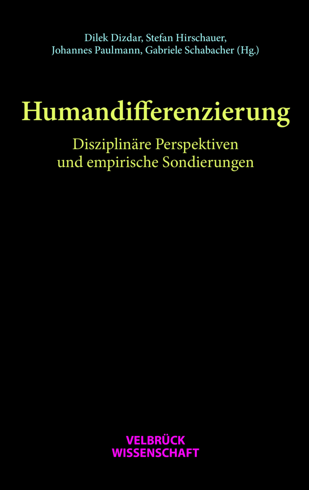 Humandifferenzierung main product photo
