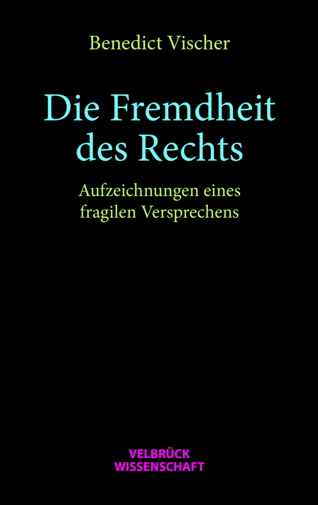 Die Fremdheit des Rechts main product photo