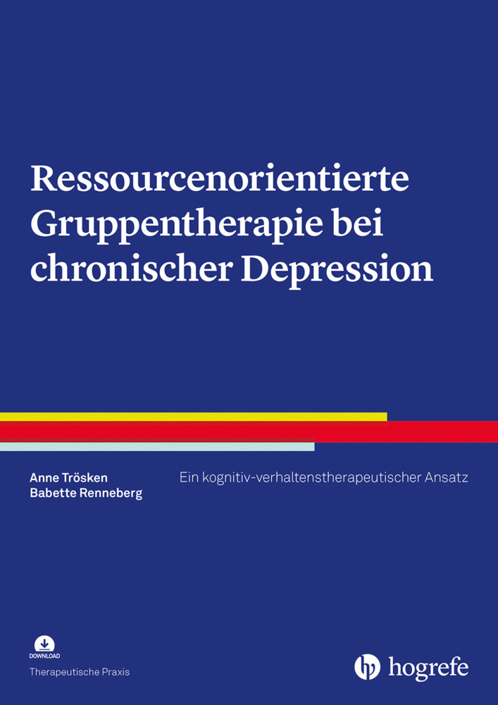 Ressourcenorientierte Gruppentherapie bei chronischer Depression main product photo