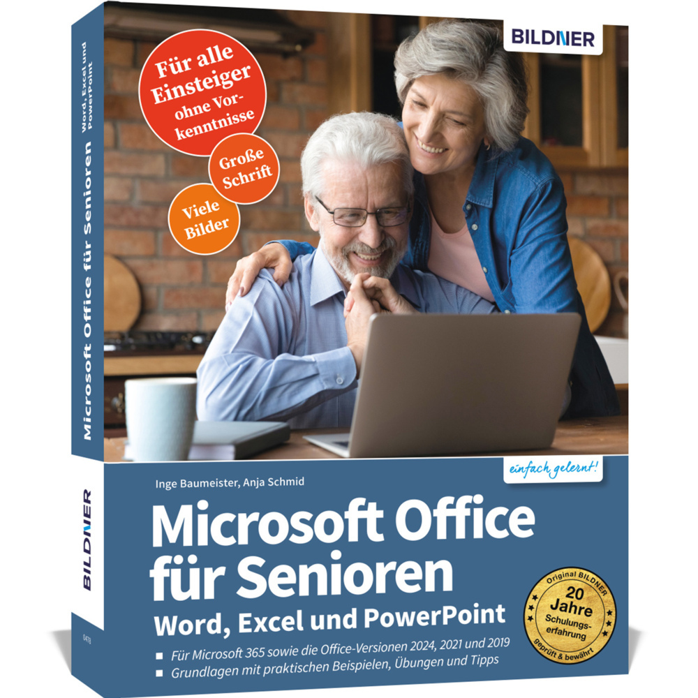 Microsoft Office für Senioren - Word, Excel und PowerPoint main product photo