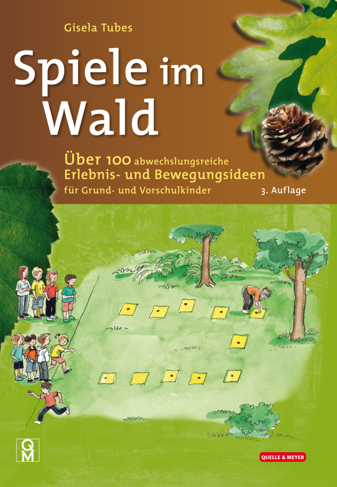 Spiele im Wald main product photo