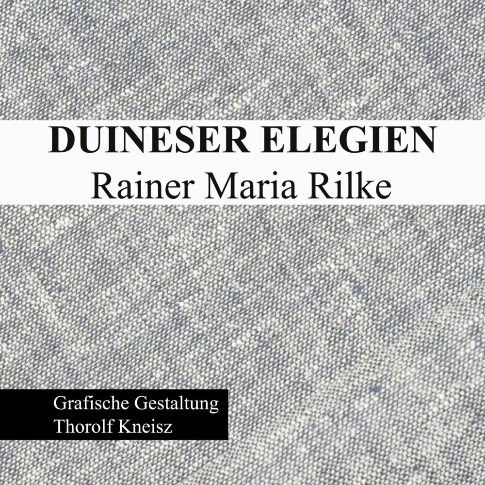 Duineser Elegien - Rainer Maria Rilke main product photo
