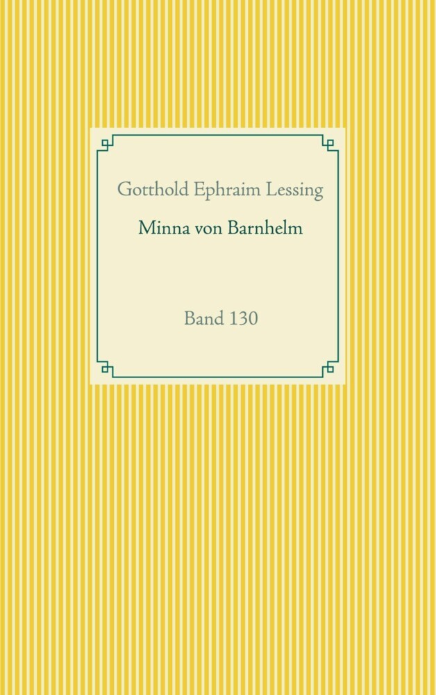 Minna von Barnhelm oder das Soldatenglück main product photo