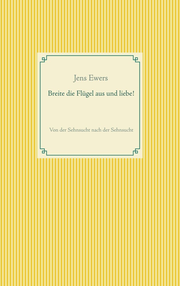 Breite die Flügel aus und liebe! main product photo