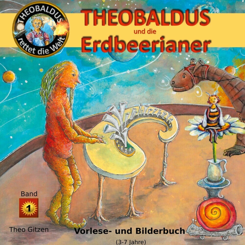 Theobaldus rettet die Welt main product photo