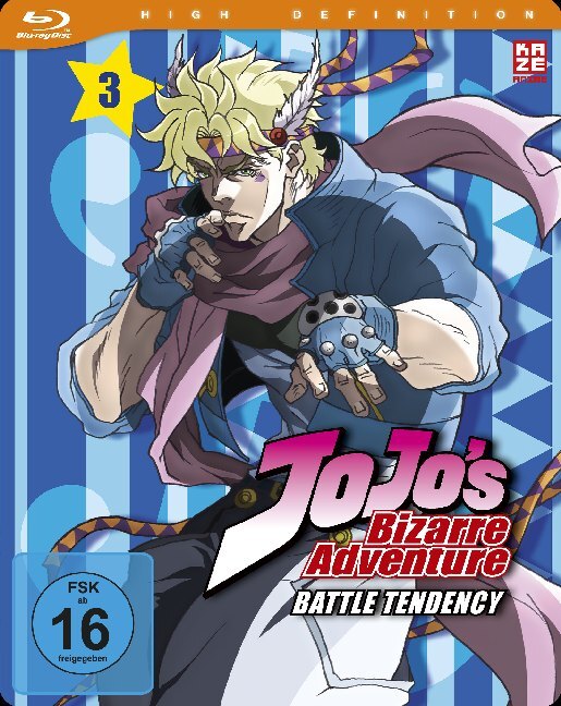 Jojo's Bizarre Adventure - 1. Staffel - Blu-ray 3 main product photo