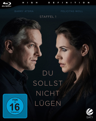 Du sollst nicht lügen. Staffel.1, 1 Blu-ray