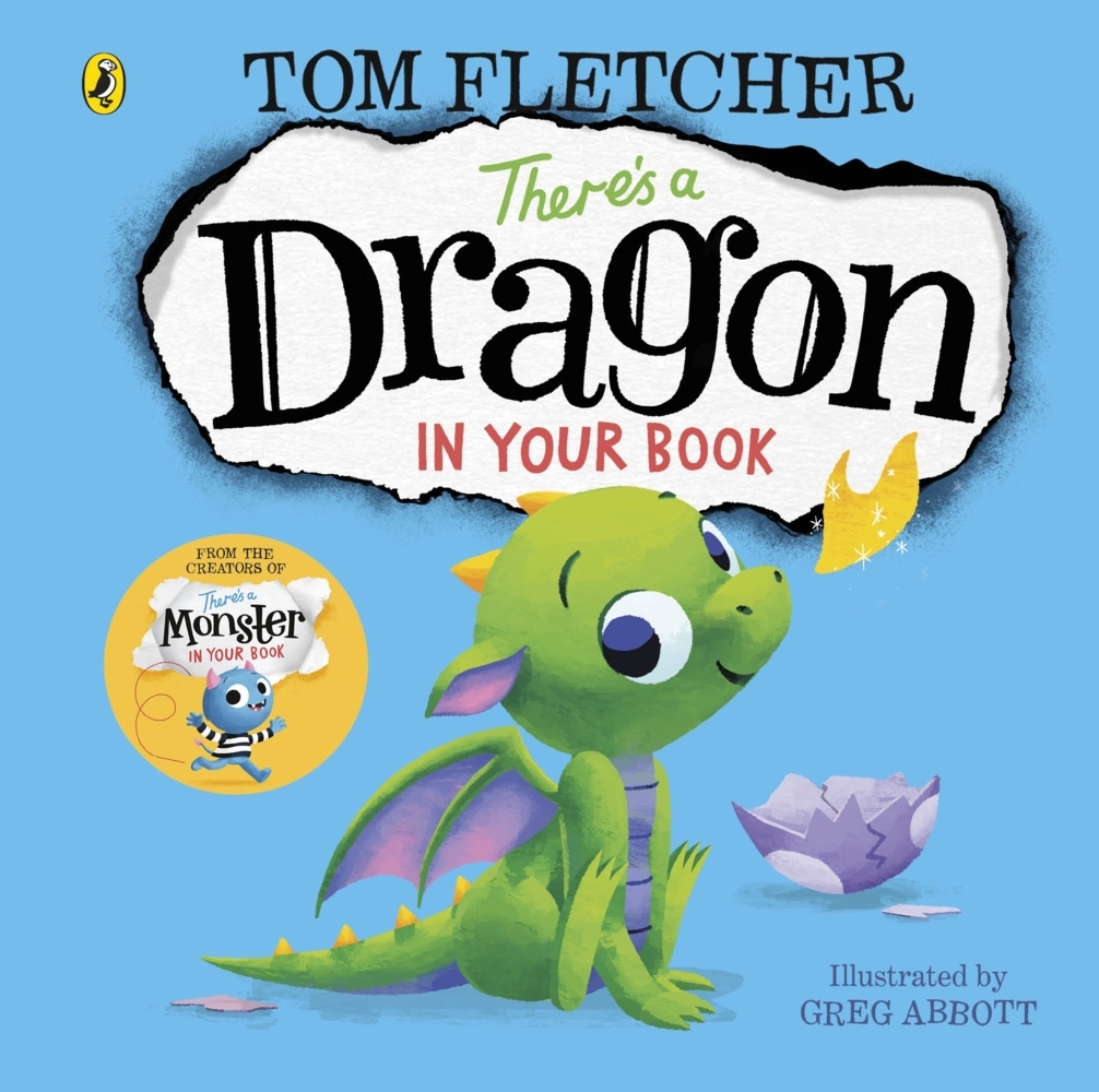 There's a Dragon in Your Book main product photo
