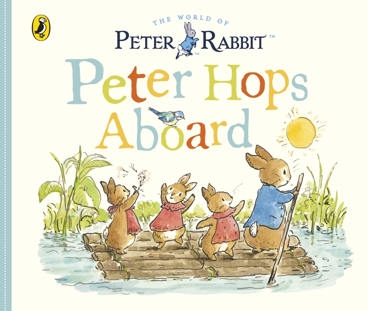Peter Rabbit Tales - Peter Hops Aboard main product photo