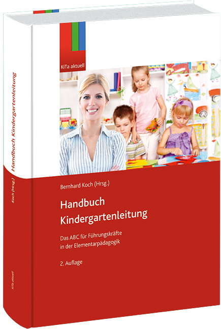 Handbuch Kindergartenleitung - Österreich main product photo