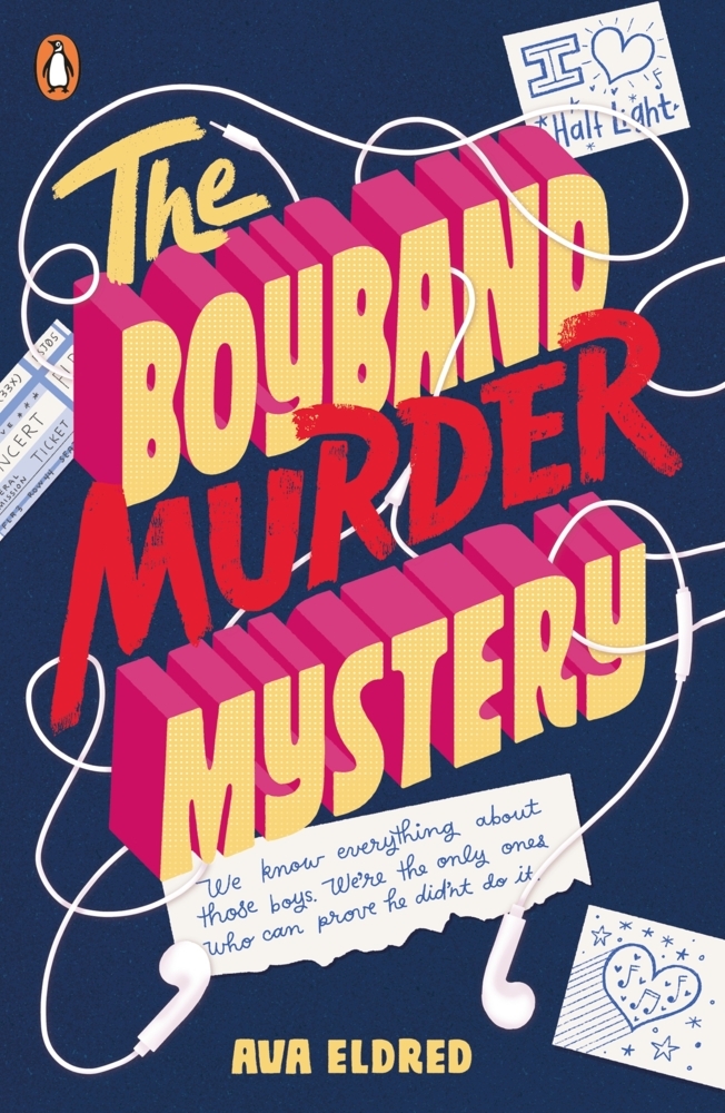 The Boyband Murder Mystery main product photo