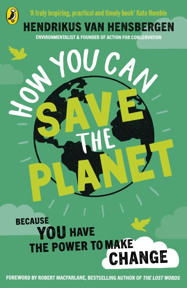 How You Can Save the Planet main product photo