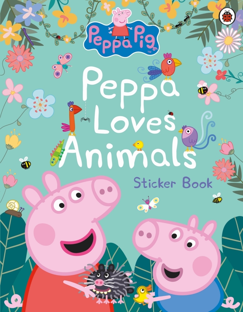 Peppa Pig: Peppa Loves Animals main product photo