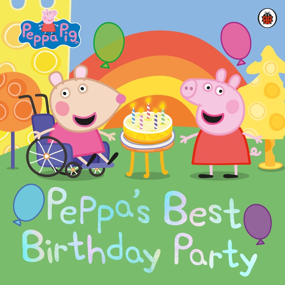 Peppa Pig: Peppa's Best Birthday Party main product photo