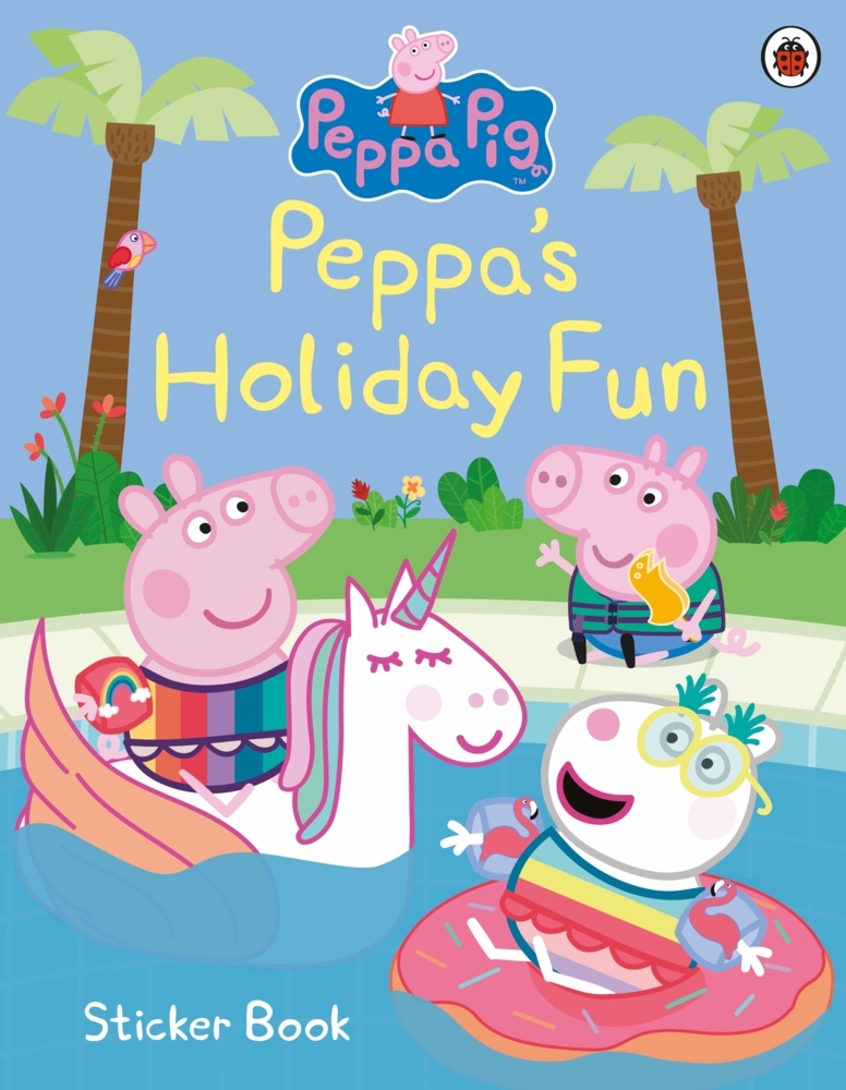 Peppa Pig: Peppa's Holiday Fun Sticker Book main product photo