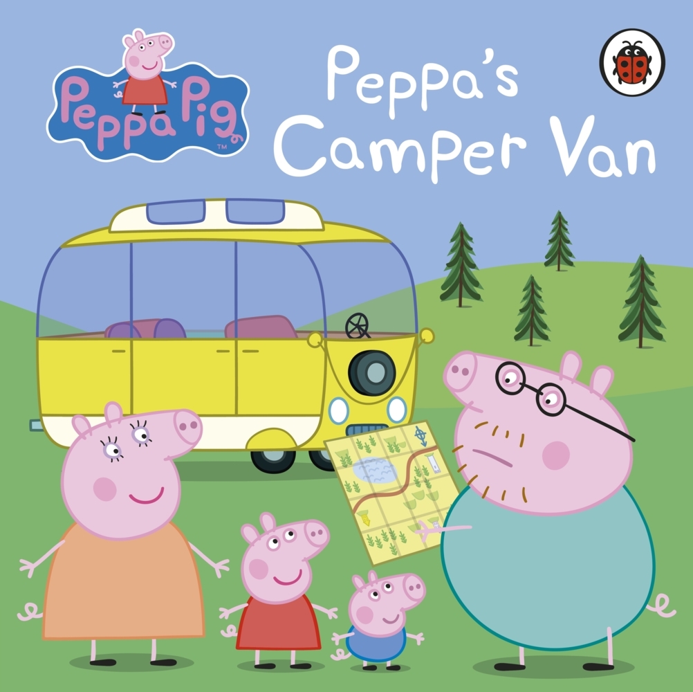 Peppa Pig: Peppa's Camper Van main product photo