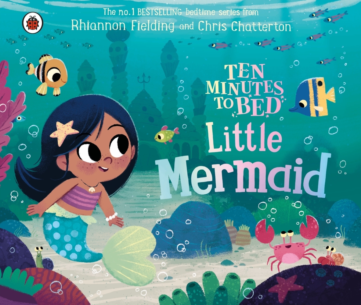Ten Minutes to Bed: Little Mermaid main product photo