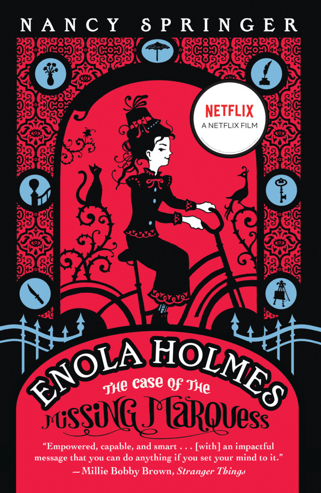 Enola Holmes: The Case of the Missing Marquess main product photo