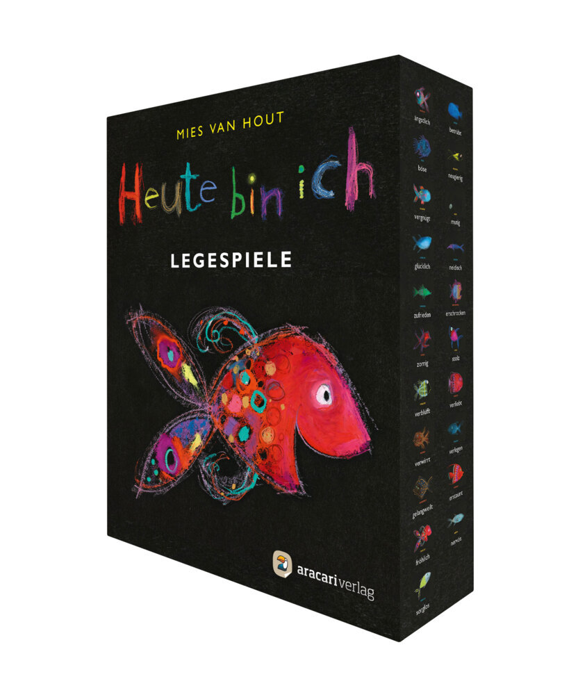 Heute bin ich - Legespiele main product photo