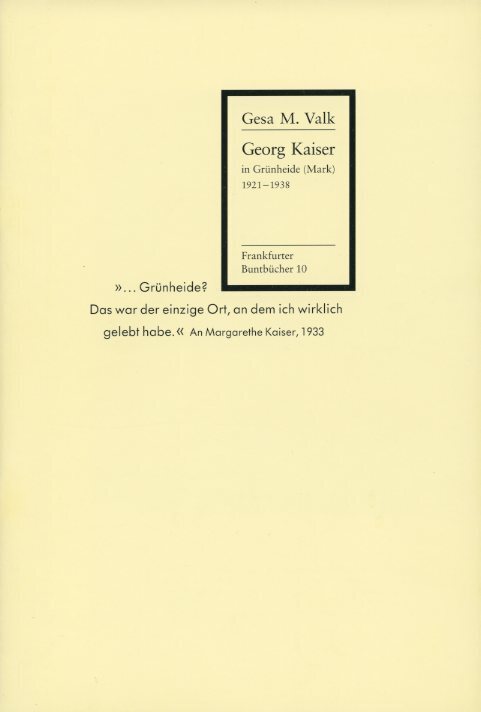Georg Kaiser in Grünheide (Mark) main product photo