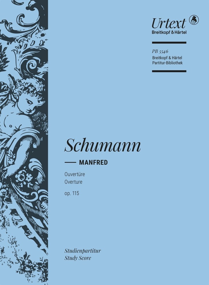 Manfred op. 115 - Ouvertüre main product photo