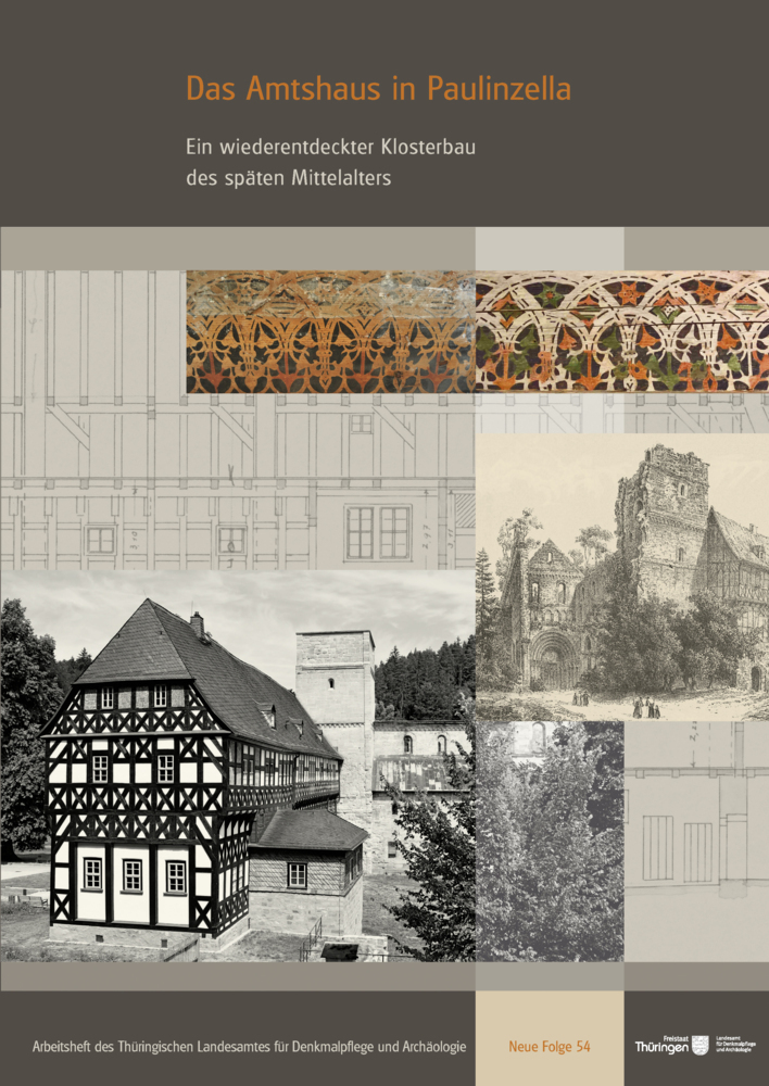Das Amtshaus in Paulinzella, m. 1 Karte main product photo