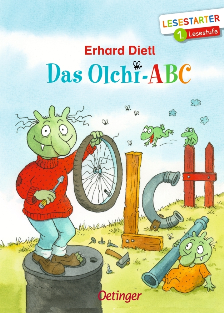 Das Olchi-ABC main product photo