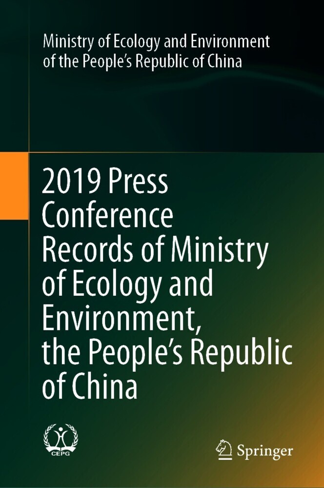2019 Press Conference Records of Ministry of Ecology and Environment, the People's Republic of China main product photo