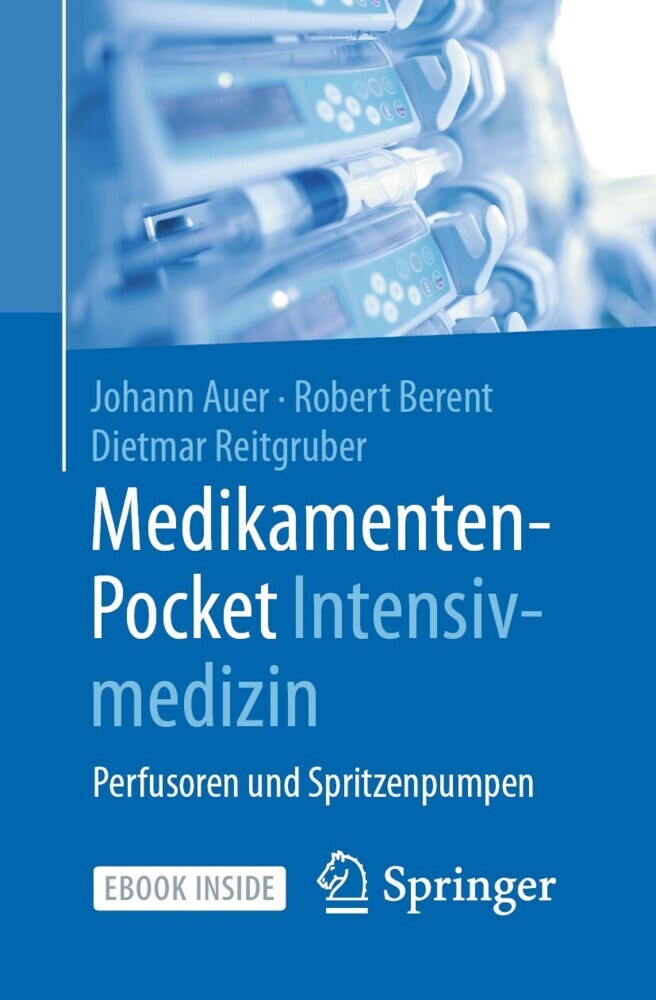 Medikamenten-Pocket Intensivmedizin main product photo