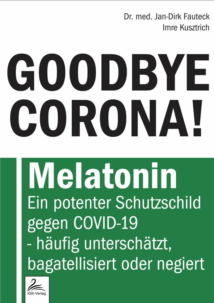 GOODBYE CORONA! main product photo